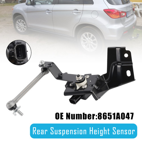 Rear Suspension Height Sensor 8651A047 For Mitsubishi ASX Outlander II 06