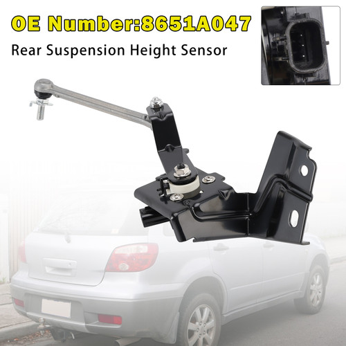 Rear Suspension Height Sensor 8651A047 For Mitsubishi ASX Outlander II 06