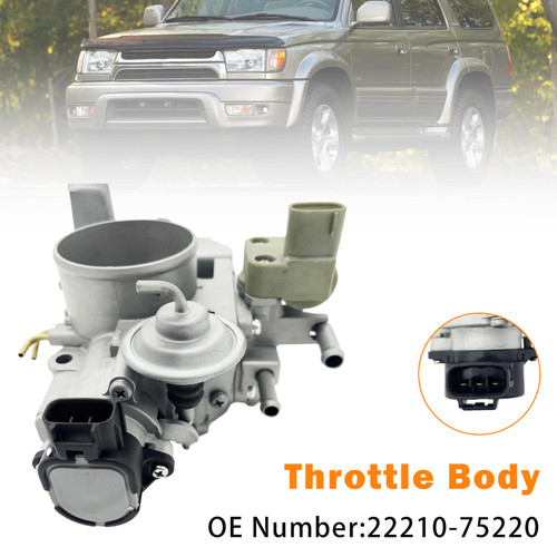 1997-2000 Toyota Tacoma 4Runner T100 2.4L 2.7L Throttle Body 22210-75220 Generic