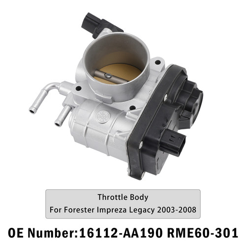 2003-2008 Subaru Forester Impreza Legacy Throttle Body 16112-AA190 RME60-301 Generic