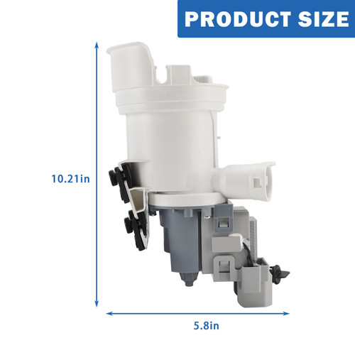 436440 00436440 00674704 Washer Drain Pump For Bosch Washing Machine