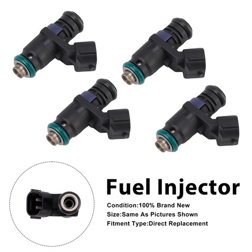 2011-2025 Seat Ibiza Mii 4Pcs Fuel Injector 04E906031L Generic