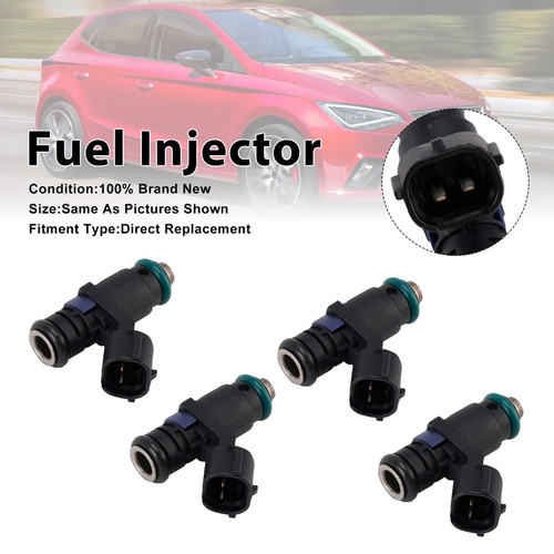 2011-2020 VW Caddy IV Polo 4Pcs Fuel Injector 04E906031L Generic