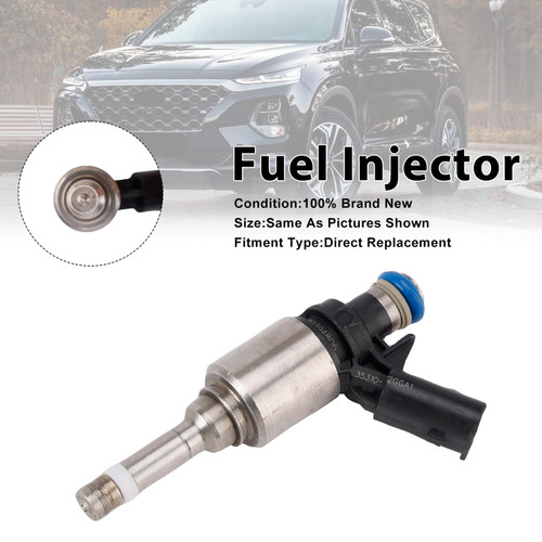 2016-2020 Kia Optima Sorento Sportage 1Pcs Fuel Injector 35310-2GGA1 Generic