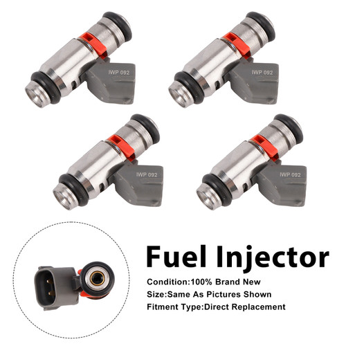 2000-2010 Skoda Octavia I 4Pcs Fuel Injector 0280158257 Generic