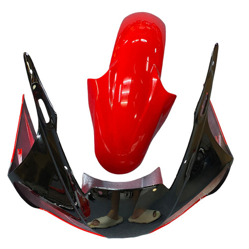 1998-2002 Yamaha YZF-R6 Red Black R6 Racing Amotopart Fairings Customs Fairing