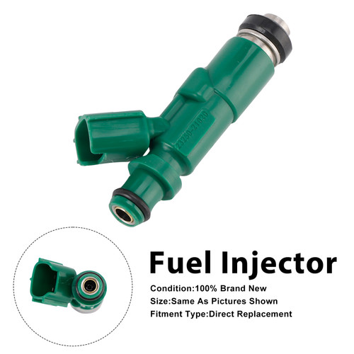 2004-2009 Scion xA xB 1Pcs Fuel Injector 23250-21020 Generic