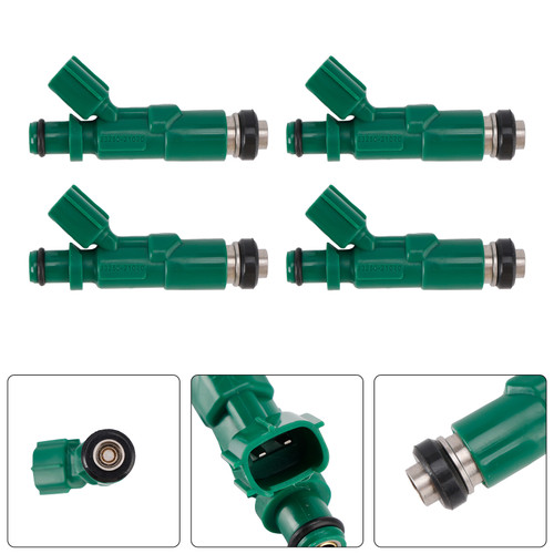 2000-2009 Toyota Echo Prius 1.5L 4Pcs Fuel Injector 23250-21020 Generic