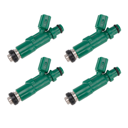 2000-2009 Toyota Echo Prius 1.5L 4Pcs Fuel Injector 23250-21020 Generic