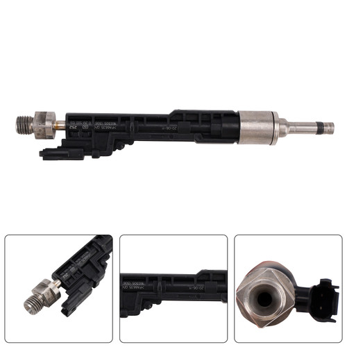 2012-2015 BMW ActiveHybrid 5 7 1Pcs Fuel Injector 0261500109 Generic