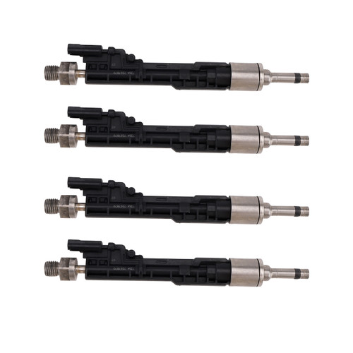 2011-2015 BMW X1 X3 X5 X6 4Pcs Fuel Injector 0261500109 Generic