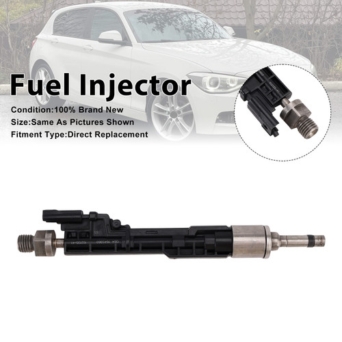 2011-2018 BMW 1 2 3 4 5 6 7 Series 1Pcs Fuel Injector Generic