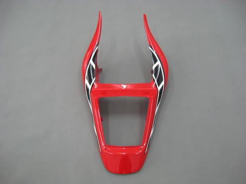Fairings Yamaha YZF-R6 Red White Black R6 Racing (1998-2002)