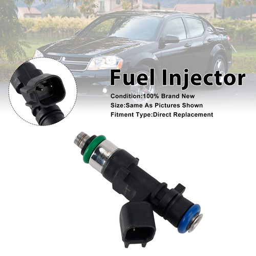 2004-2011 Dodge 1Pcs Fuel Injector 0280158028 Generic