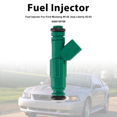 2000-2003 Dodge Dakota Ram 1500 2500 VAN 1Pcs Fuel Injector 0280155789 Generic