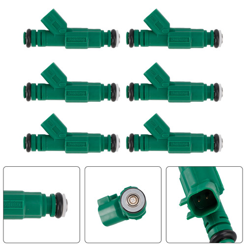 1999-2004 Ford Mustang Windstar 6Pcs Fuel Injector 0280155789 Generic