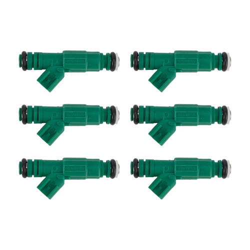 2000-2003 Dodge Dakota Ram 1500 2500 VAN 6Pcs Fuel Injector 0280155789 Generic