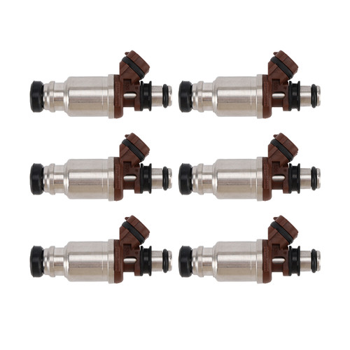 1992-1994 Lexus SC300 GS300 6Pcs Fuel Injector 23250-46030 Generic