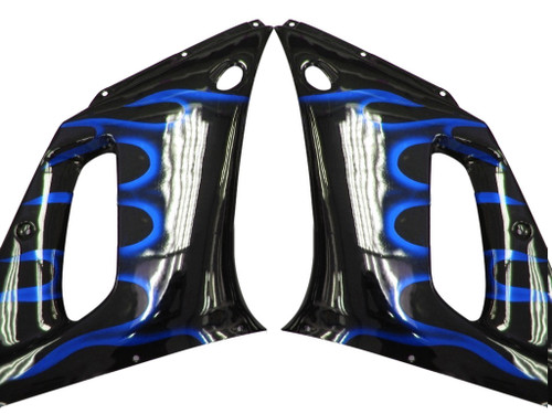 Injection Fairing Kit Bodywork Plastic ABS fit For Yamaha YZF 600 R6 1998-2002