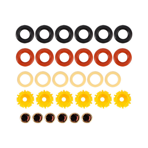 1987-2003 BMW 5 Series E34 E39 Fuel Injector Seal O-Ring 0280150414 Generic