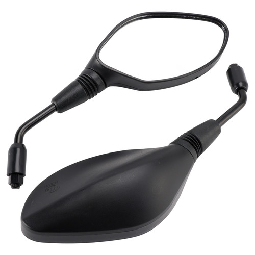 2013-2020 Honda CRF250L Rally CRF250M Replacement Mirror Set Left & Right Black Generic