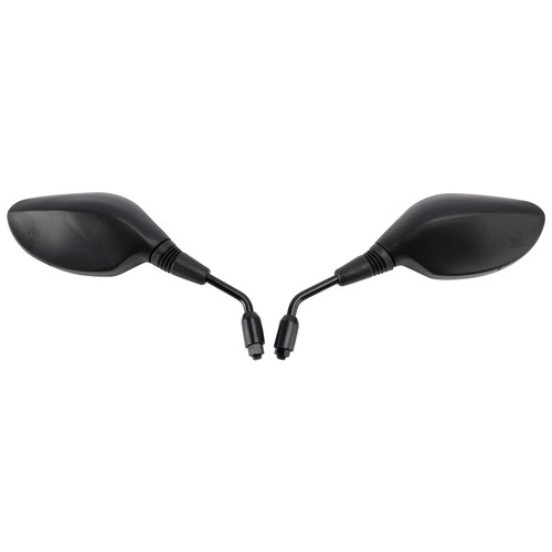 2013-2020 Honda CRF250L Rally CRF250M Replacement Mirror Set Left & Right Black Generic