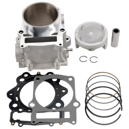 2006-2025 Yamaha YFM700 YFM700R Raptor Cylinder Piston Gasket Top End Rebuild Kit Generic