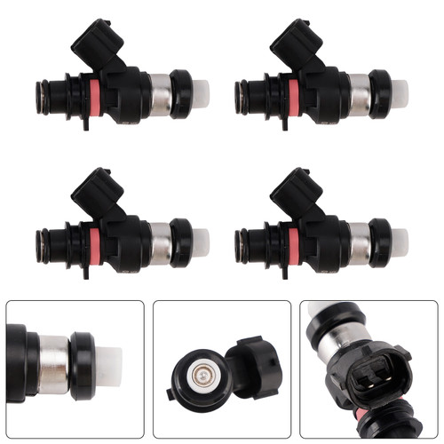 2007-2012 Subaru Impreza RX 2.0L EI 4Pcs Fuel Injector FBYCG80 Generic