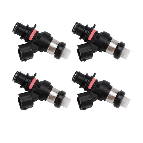 2007-2012 Subaru Impreza RX 2.0L EI 4Pcs Fuel Injector FBYCG80 Generic