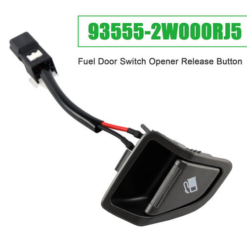 2013-2016 Hyundai Santa Fe Fuel Door Switch Opener Release Button 935552W000RJ5 Generic