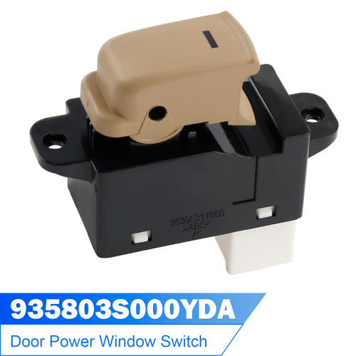 2011-2015 Hyundai Sonata Door Power Window Switch 935803S000YDA Generic