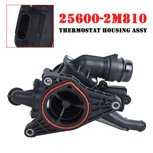 2020-2023 Hyundai Elantra Kona Sonata Tucson 1.6L L4 Thermostat Housing Assy Generic