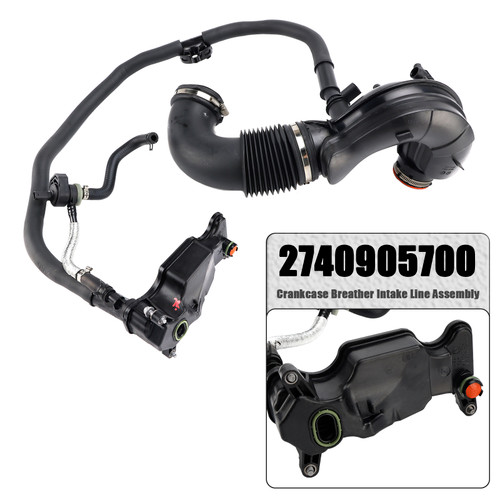 2009-2023 Benz X218 S205 W213 M274 Crankcase Breather Intake Line
