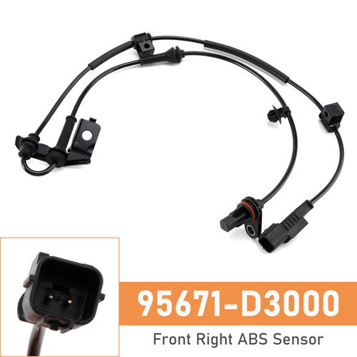 2015-2021 Kia Sportage QL Front Right ABS Sensor 95671-D3000 Generic