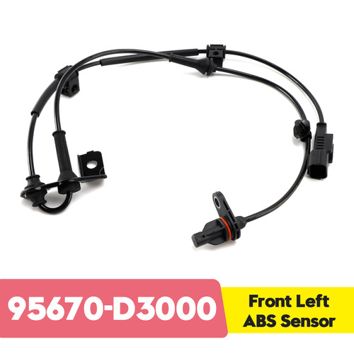 2015-2021 Hyundai Tucson TL Front Left ABS Sensor 95670-D3000 Generic