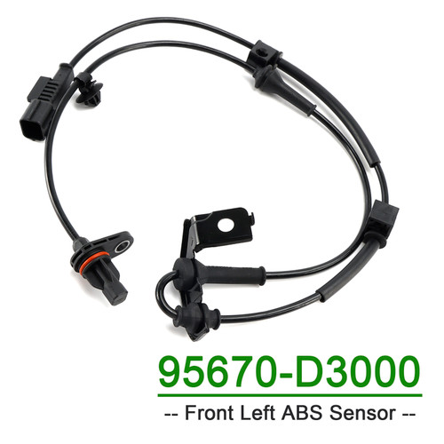 2015-2021 Hyundai Tucson TL Front Left ABS Sensor 95670-D3000 Generic