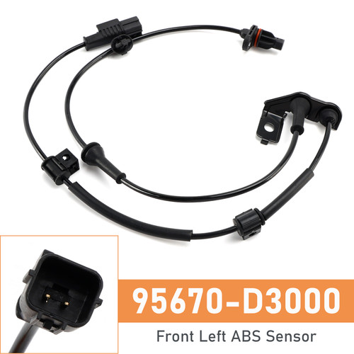 2015-2021 Kia Sportage QL Front Left ABS Sensor 95670-D3000 Generic