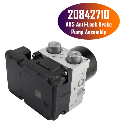 2011-2016 Cadillac SRX ABS Anti-Lock Brake Pump Assembly 20842710 Generic