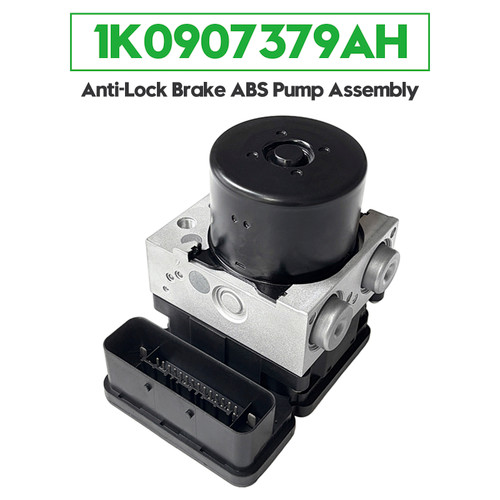 2009-2013 Audi A3 (8P) 1.6 Anti-Lock Brake ABS Pump Assembly 1K0907379AH Generic