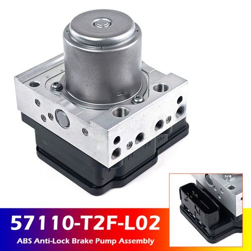 ABS Anti-Lock Brake Pump Assembly 57110-T2F-L02 for Honda