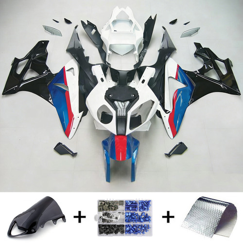 Injection Fairing Kit Bodywork Plastic ABS fit For BMW S1000RR 2009-2014