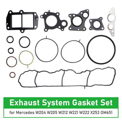 Mercedes W204 W205 W212 W221 W222 X253 OM651 Exhaust System Gasket Generic