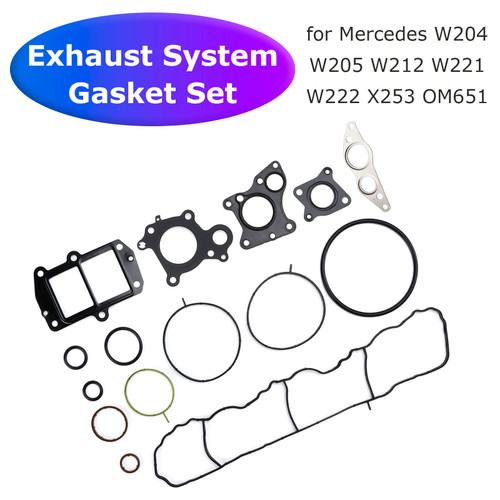 Mercedes W204 W205 W212 W221 W222 X253 OM651 Exhaust System Gasket Generic