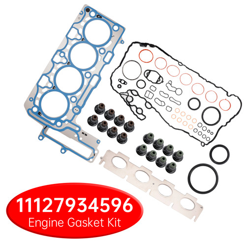 2013-2019 BMW 120i 330i X1 X2 X3 X4 B46 B48A B48B 2.0L Engine Gasket Kit 11127934596 Generic