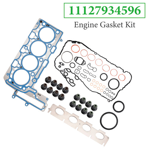 2013-2019 BMW 120i 330i X1 X2 X3 X4 B46 B48A B48B 2.0L Engine Gasket Kit 11127934596 Generic