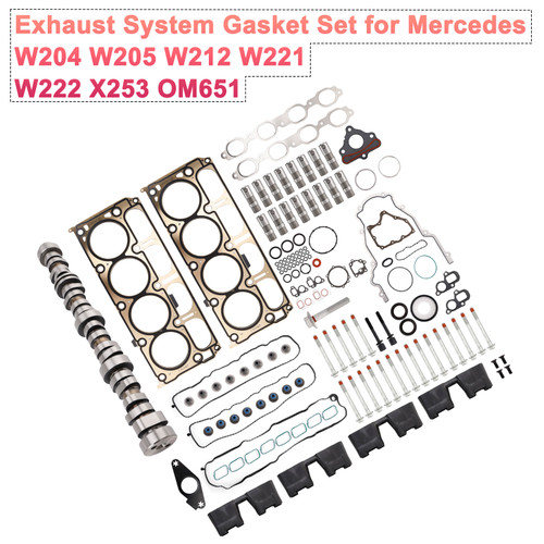2014-2021 Chevrolet Suburban Silverado Colorado Express Non A-FM Camshaft Lifter Engine Rebuild Kit 12499225 Generic