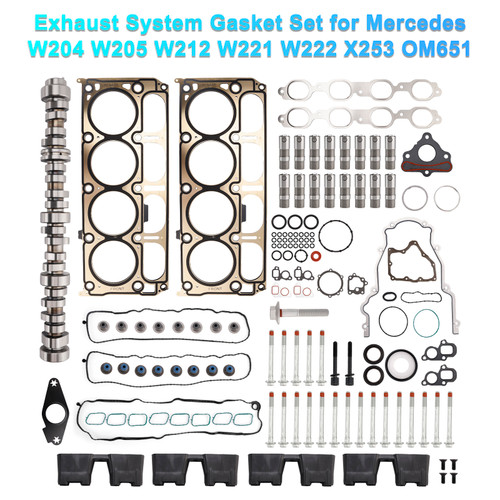 2014-2021 GMC Sierra Yukon Canyon Non A-FM Camshaft Lifter Engine Rebuild Kit 12499225 Generic