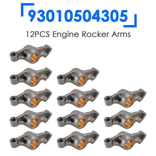 Porsche 911 914 930 12PC Engine Rocker Arm 93010504305 93010504300 Generic