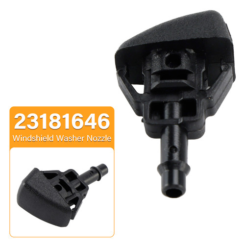 2014-2019 Chevrolet Silverado 1500 Windshield Washer Nozzle 23181646 Generic