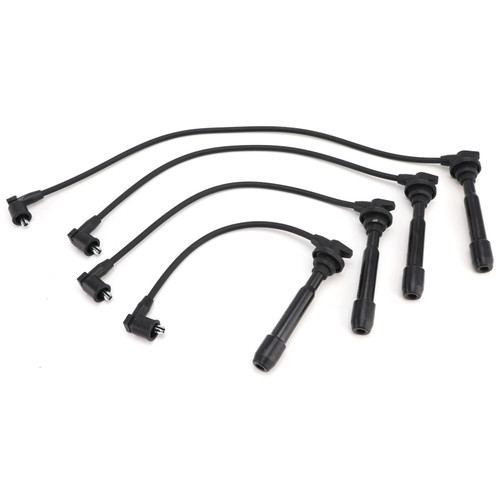2004-2007 Kia Spectra L4 2.0L 1 Ignition Coil+4 Spark Plug+ Wires Pack UF419 Generic